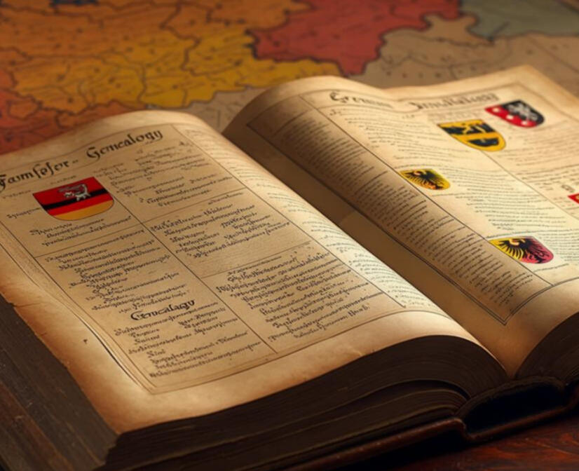 Transcrição Nascimento Filhos de Cidadãos Alemãs